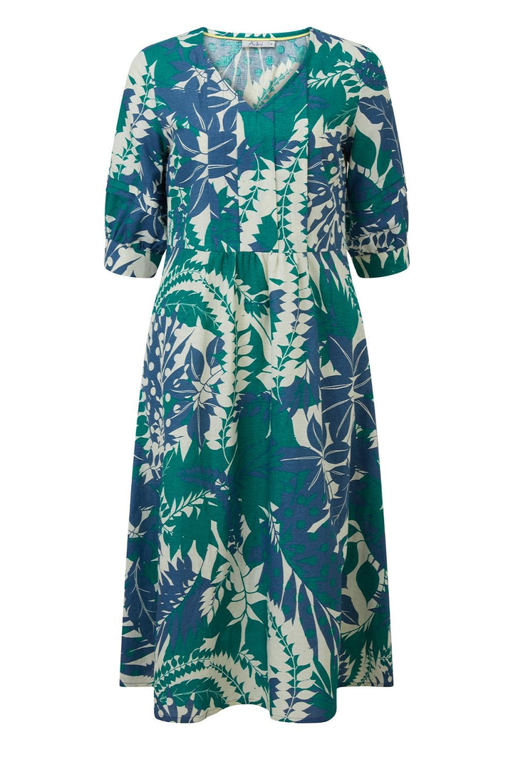 ETTA DRESS | COL=OCEANA