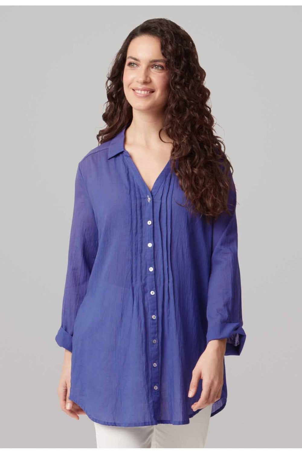 EVERLEY TUNIC | COL=INDIGO