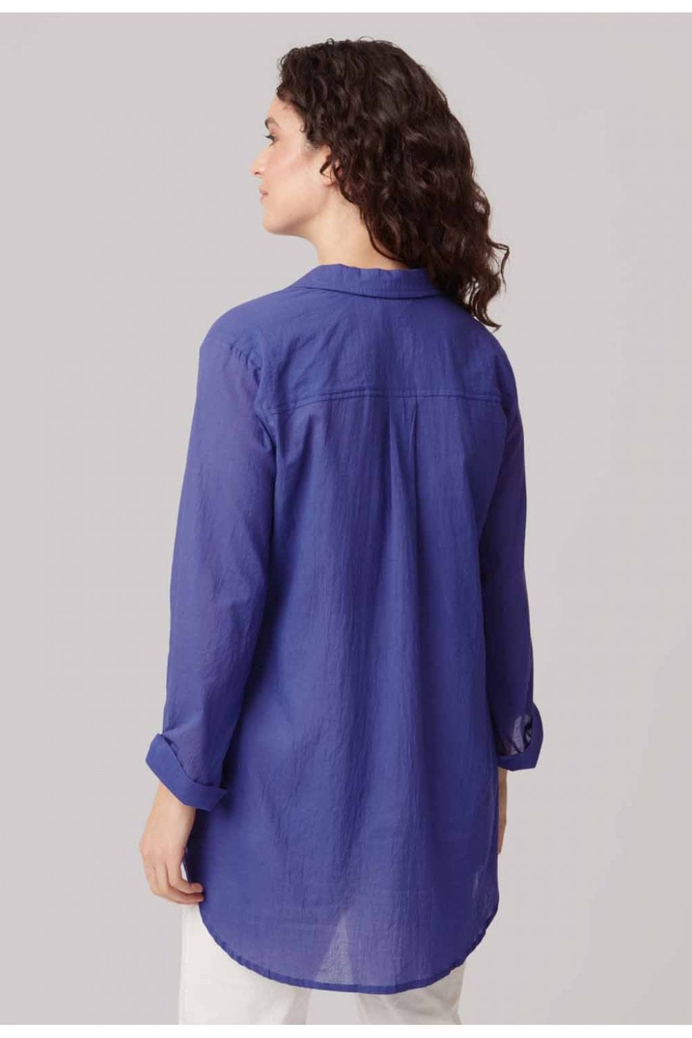 EVERLEY TUNIC | COL=INDIGO