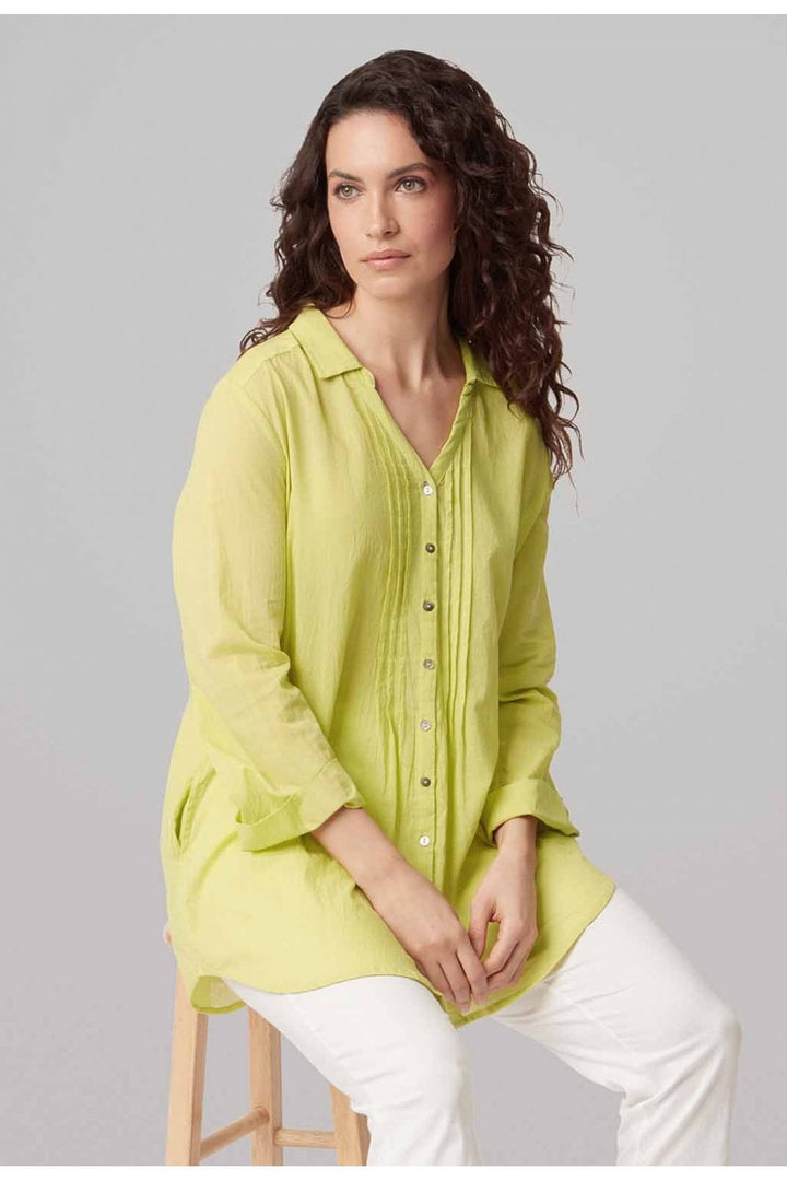 EVERLEY TUNIC | COL=LIME