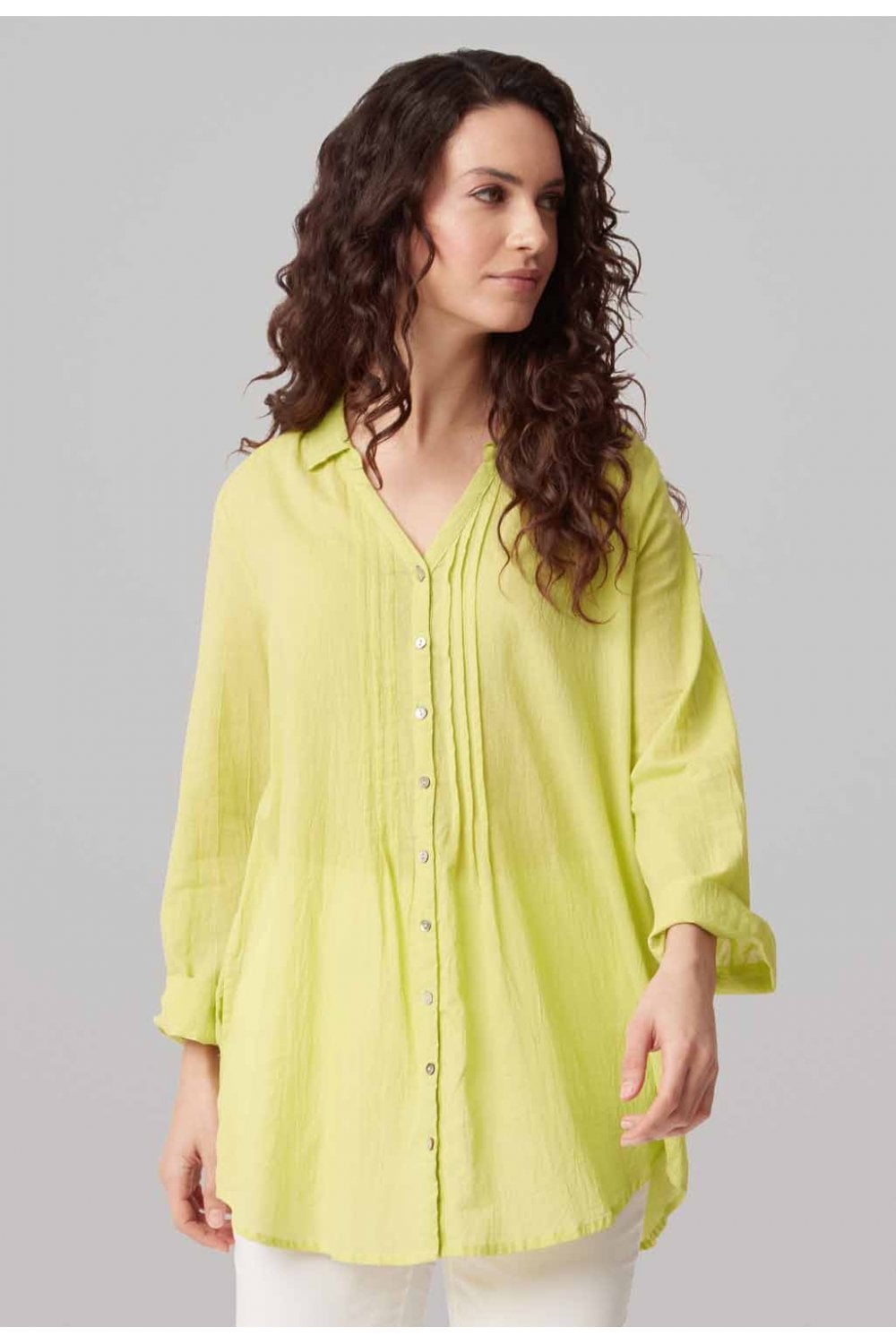 EVERLEY TUNIC | COL=LIME
