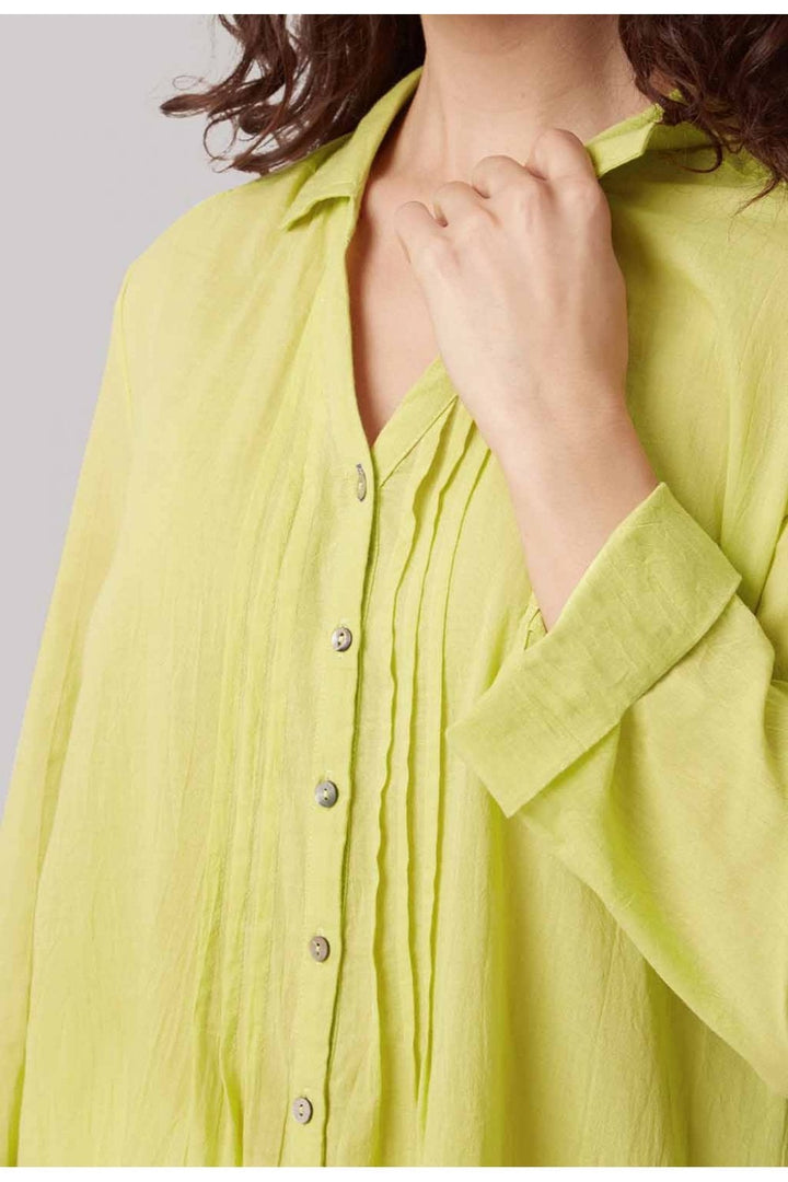 EVERLEY TUNIC | COL=LIME