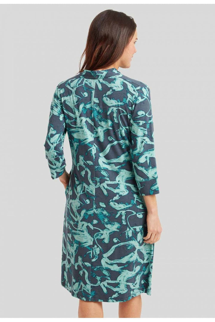 EVLYN DRESS | COL=BLUE MIX
