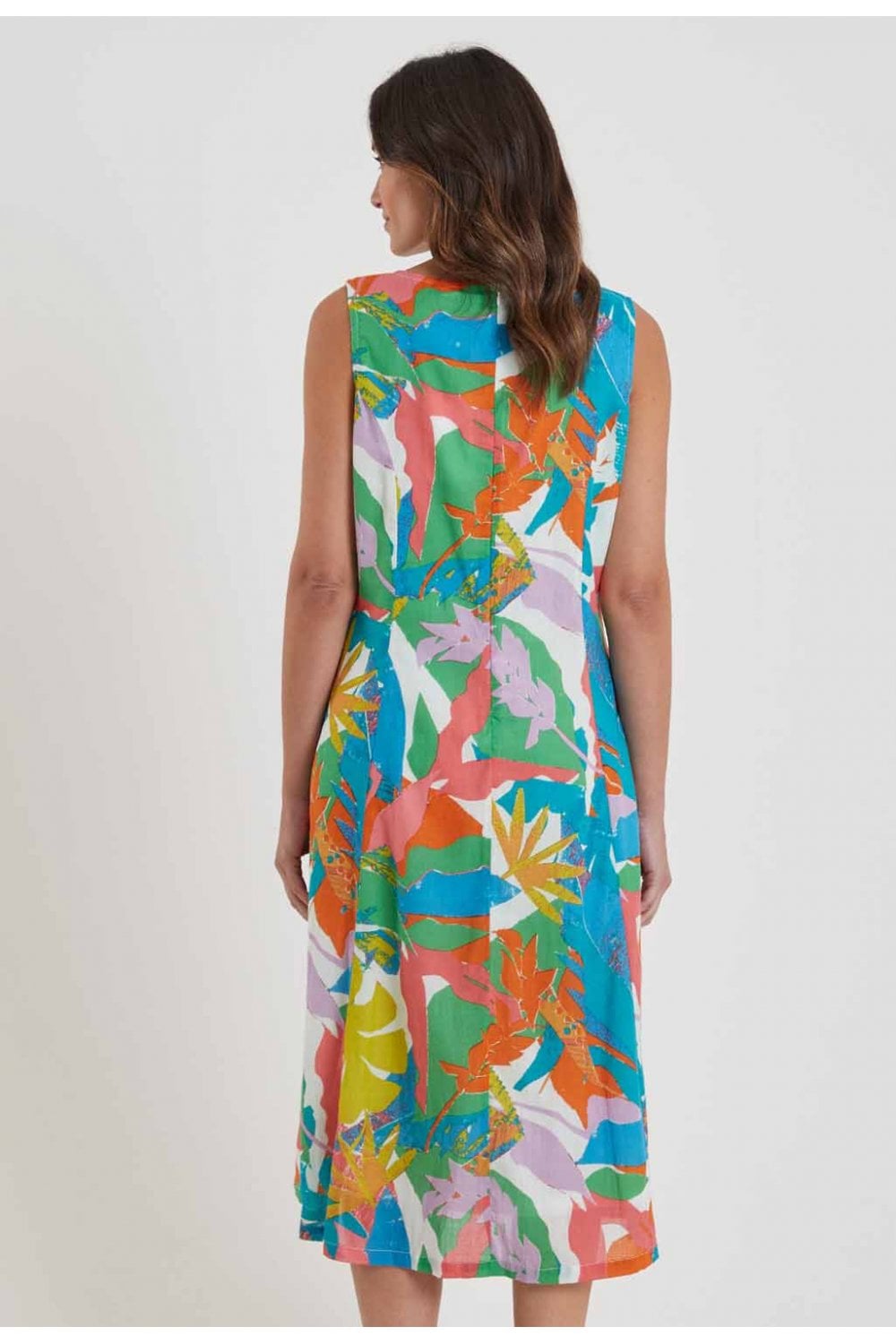 FARA DRESS | COL=MULTI