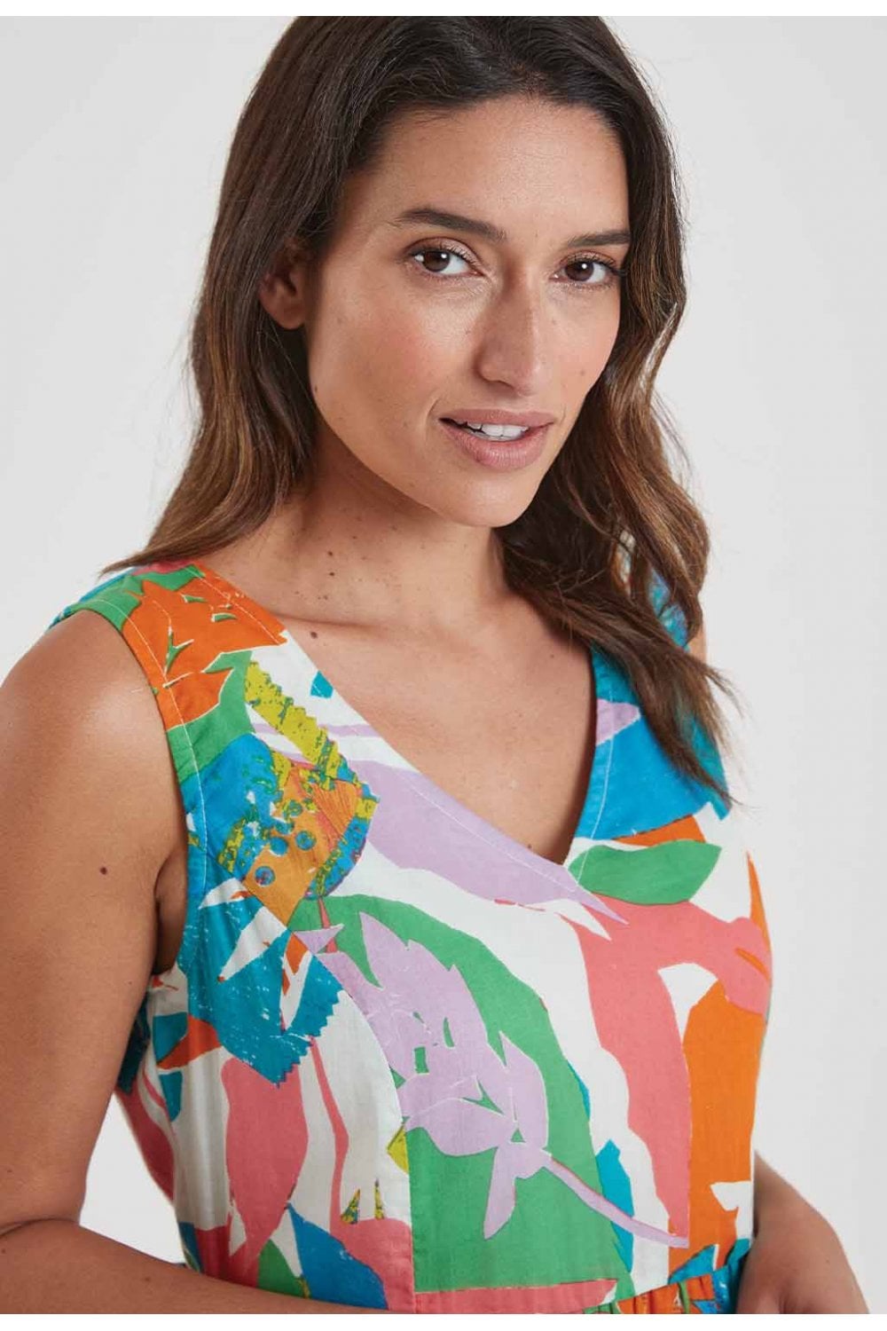FARA DRESS | COL=MULTI