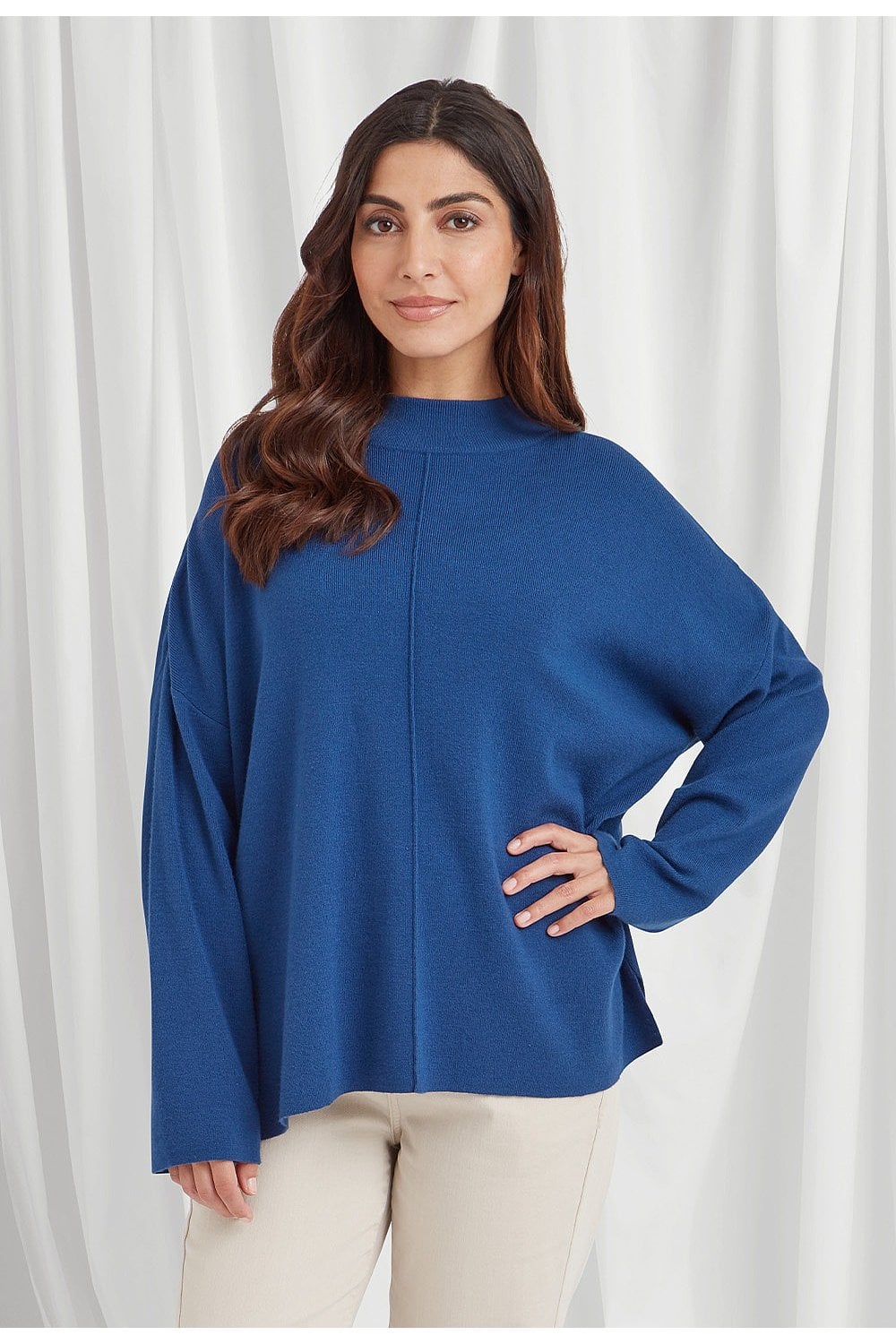 FARA JUMPER | COL=SOFT NAVY