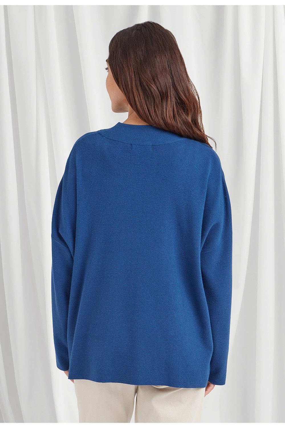FARA JUMPER | COL=SOFT NAVY