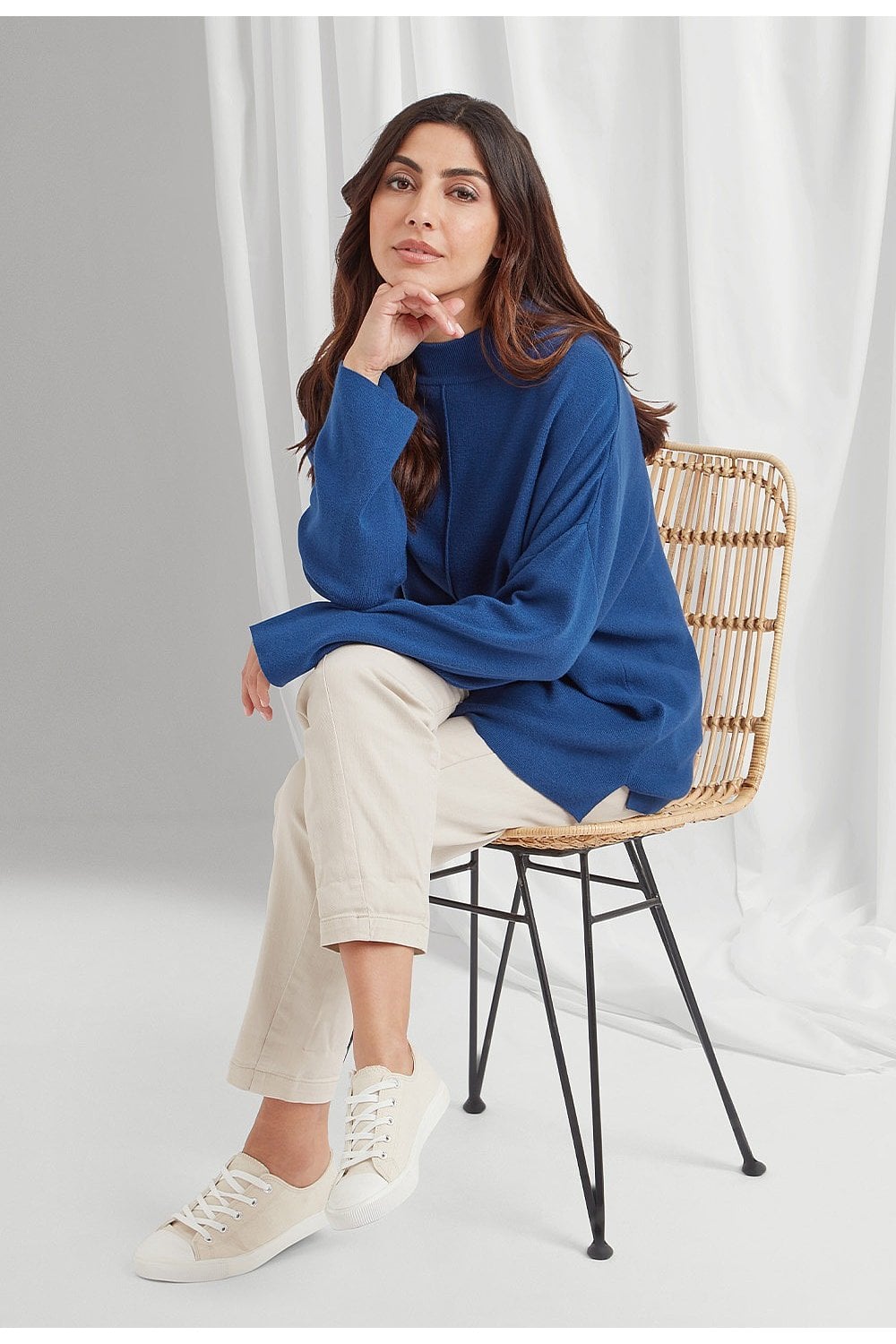 FARA JUMPER | COL=SOFT NAVY