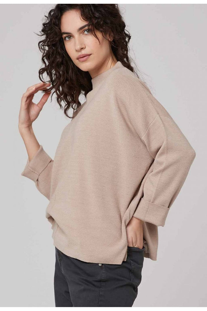 FARA JUMPER | COL=BUSCUIT