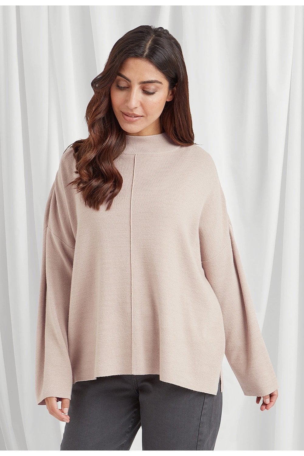 FARA JUMPER | COL=BUSCUIT