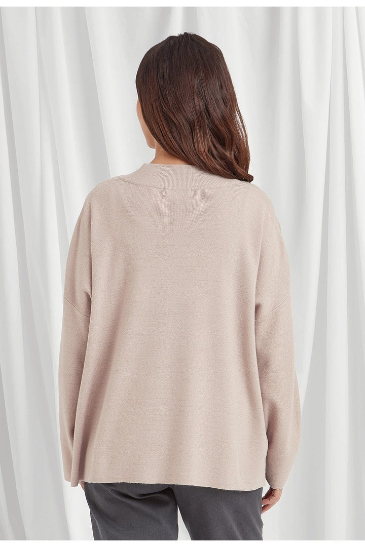 FARA JUMPER | COL=BUSCUIT