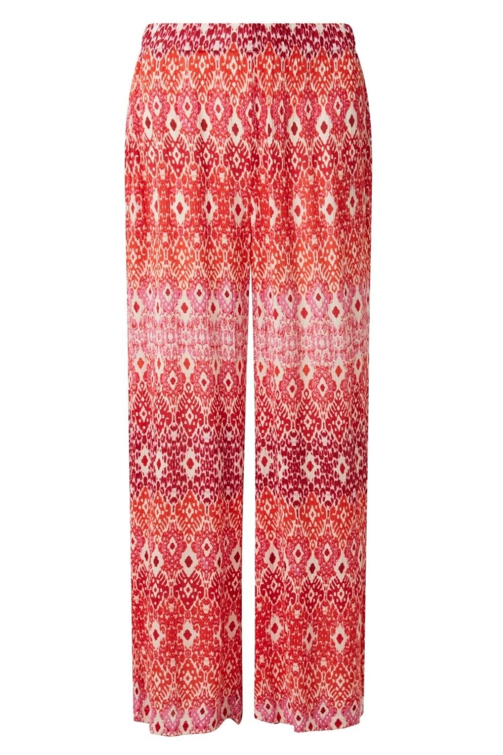 FAY TROUSERS | COL=MOROCCO RED