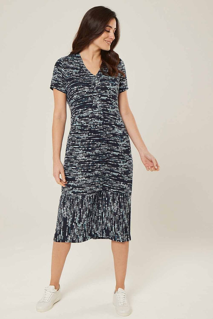 FAYE DRESS | COL=NAVY