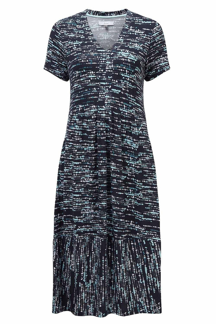 FAYE DRESS | COL=NAVY