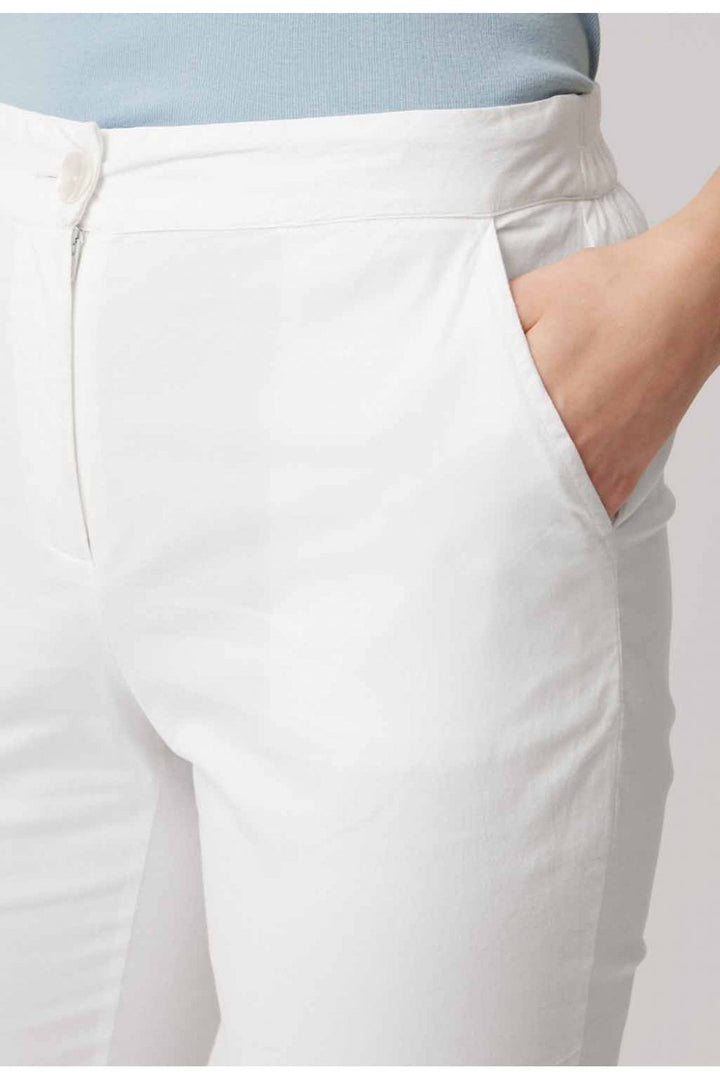 FOLLY TROUSER | COL=WHITE