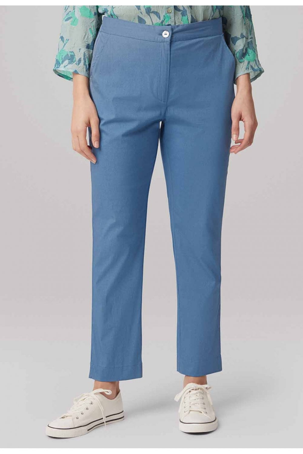 FOLLY TROUSER | COL=SOFT BLUE