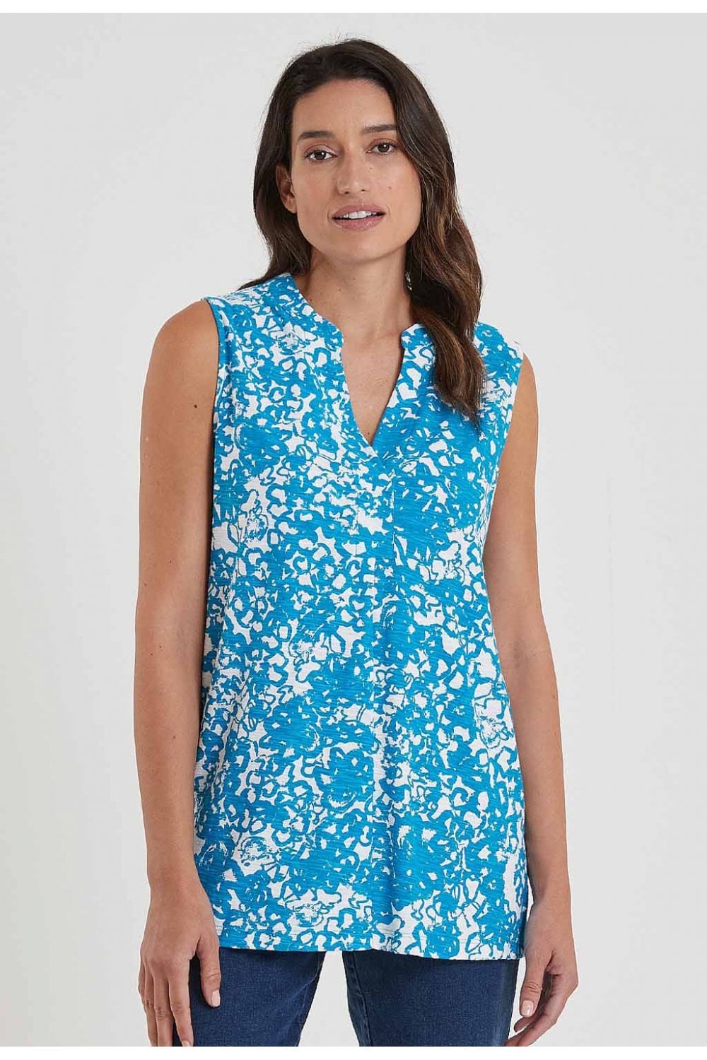 GIGI TUNIC | COL=BLUE