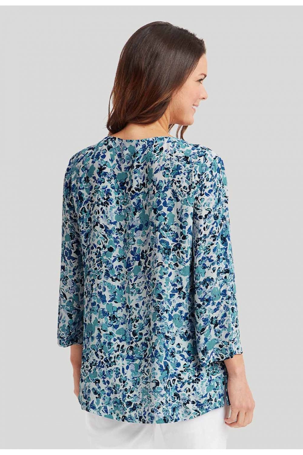 GRACE TUNIC | COL=BLUE