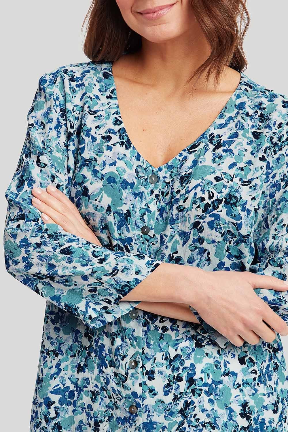 GRACE TUNIC | COL=BLUE
