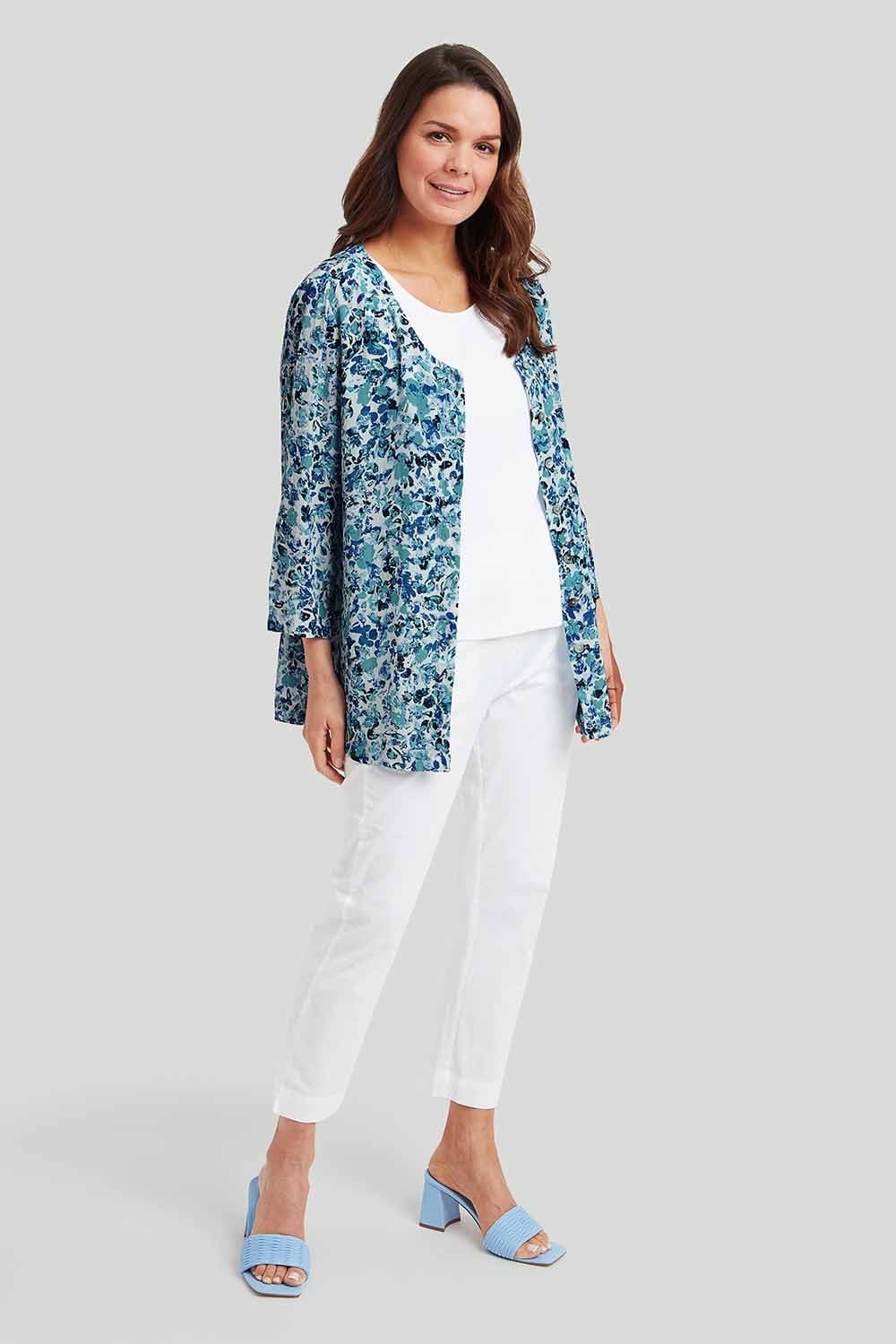 GRACE TUNIC | COL=BLUE