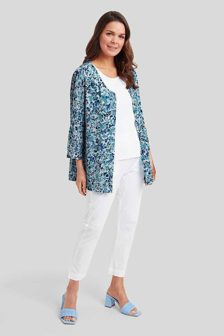 GRACE TUNIC | COL=BLUE