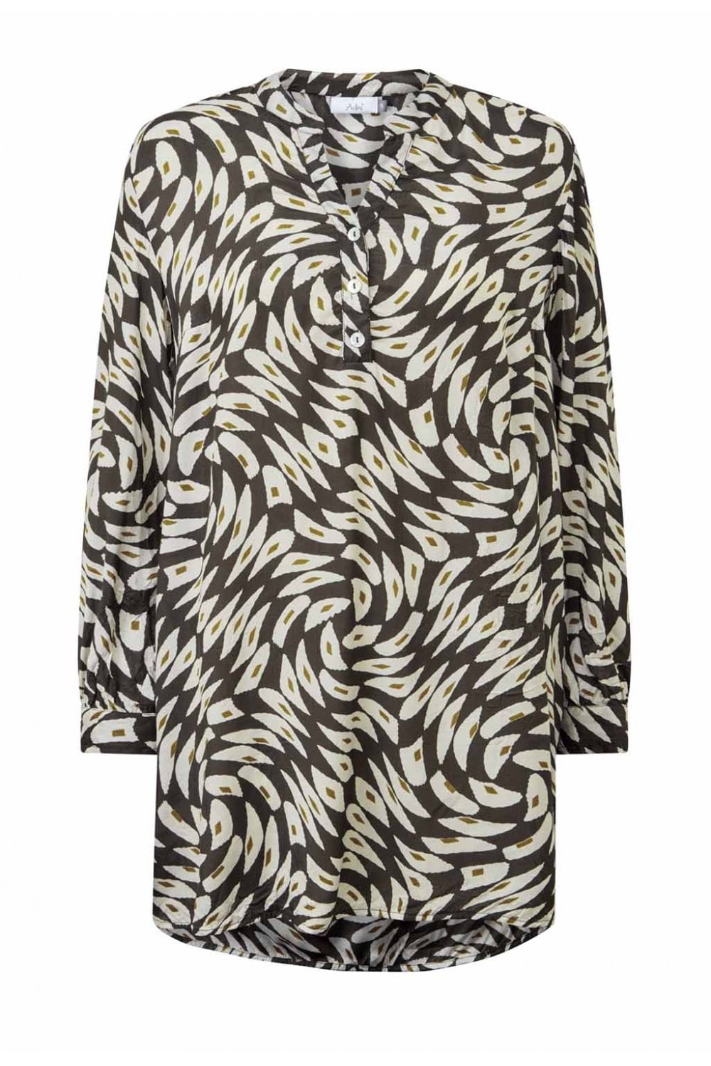 GRETTA TUNIC | COL=OLIVE