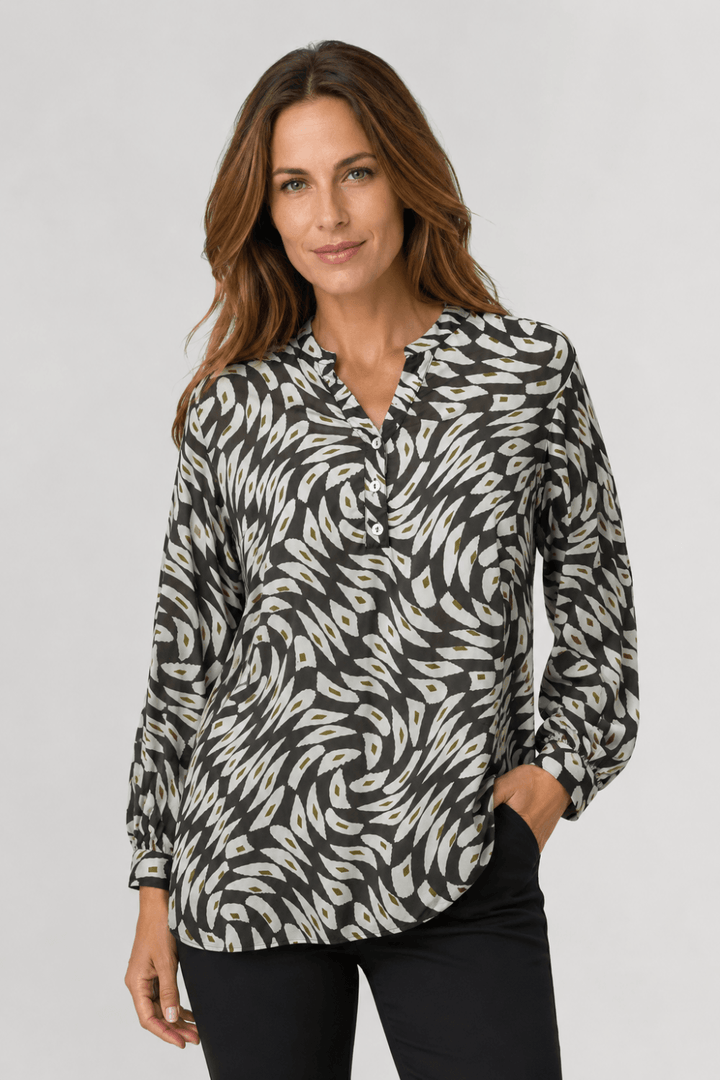 GRETTA TUNIC | COL=OLIVE