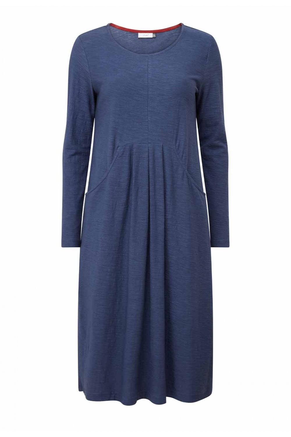 HAILEY DRESS | COL=SMOKY BLUE