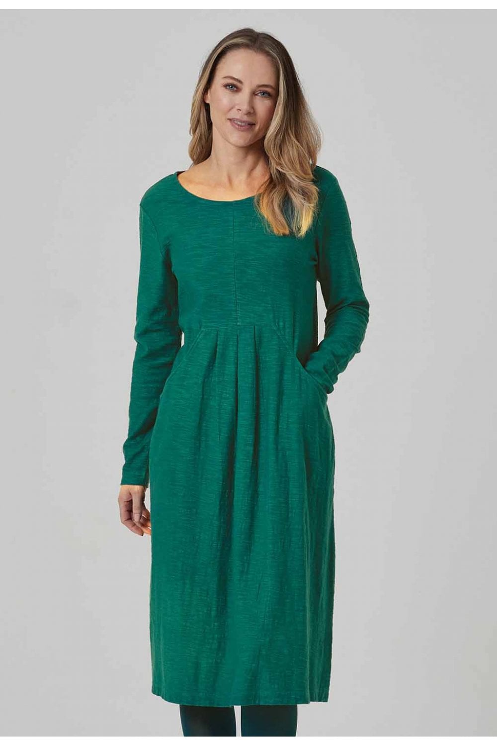 HAILEY DRESS | COL=PINE