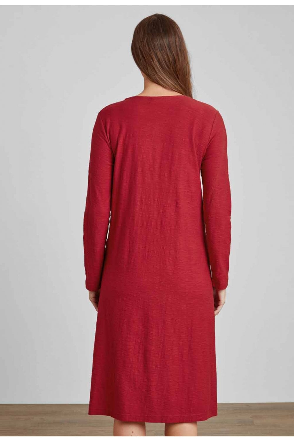 HAILEY DRESS | COL=CHILLI