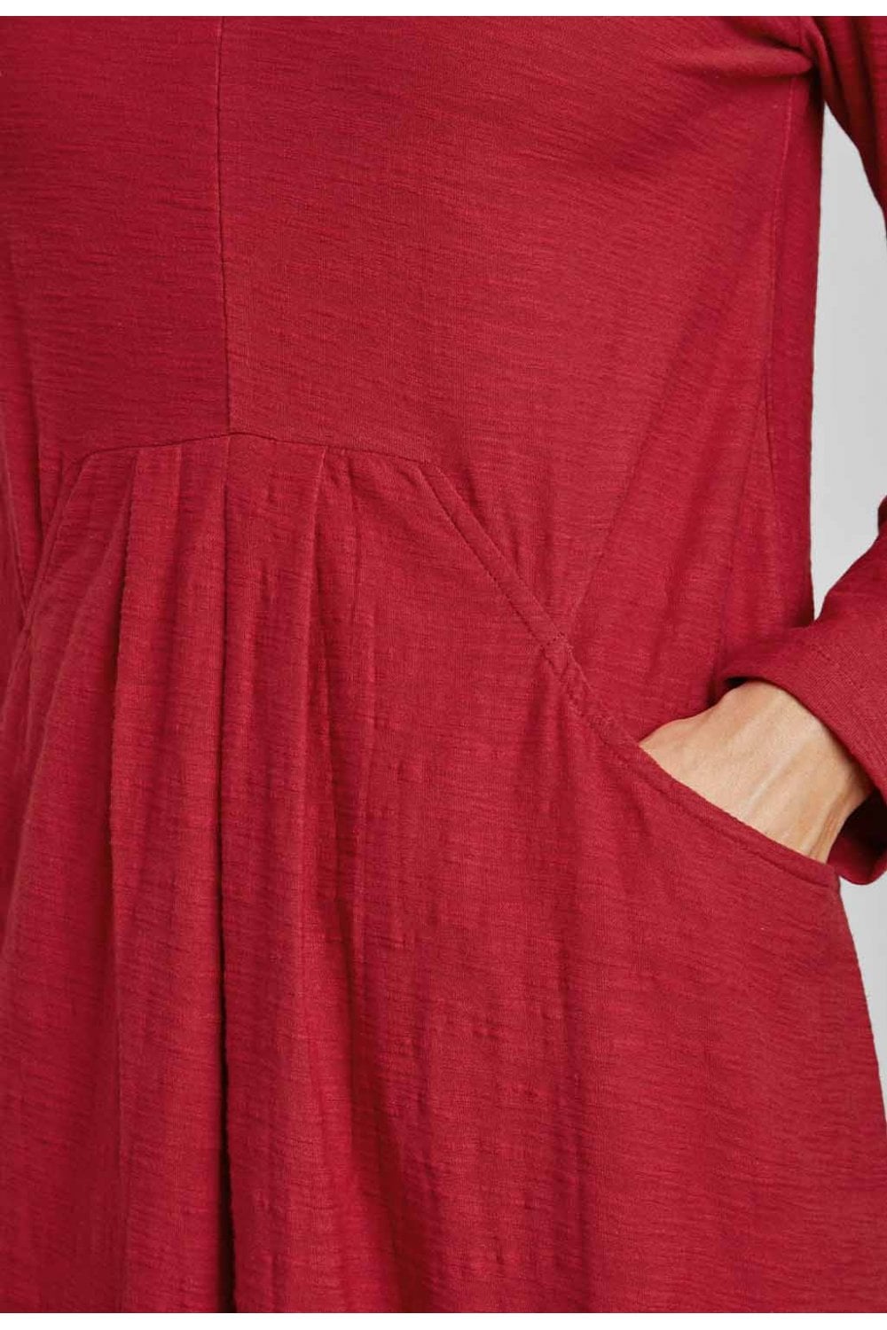 HAILEY DRESS | COL=CHILLI
