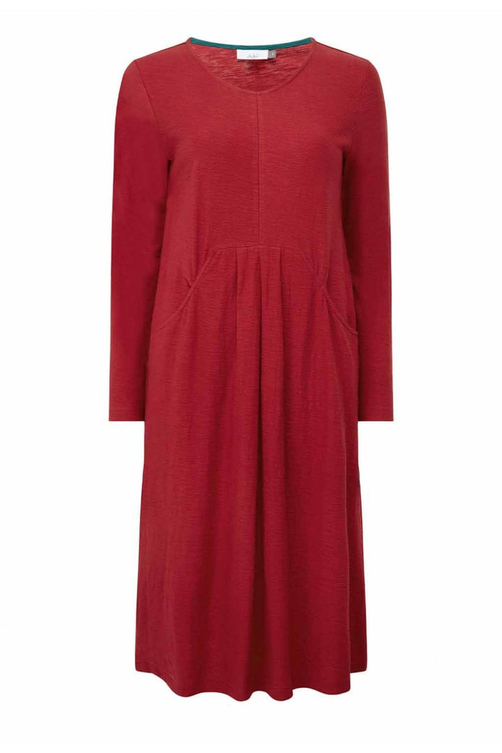 HAILEY DRESS | COL=CHILLI