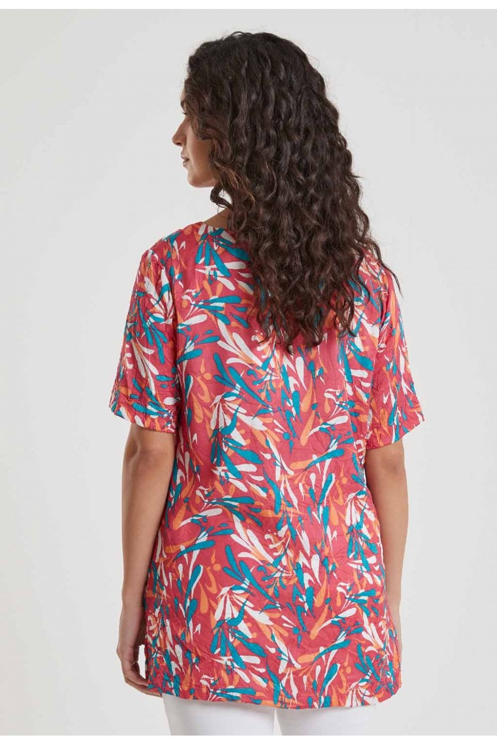 HANNAH TOP | COL=WATERMELON
