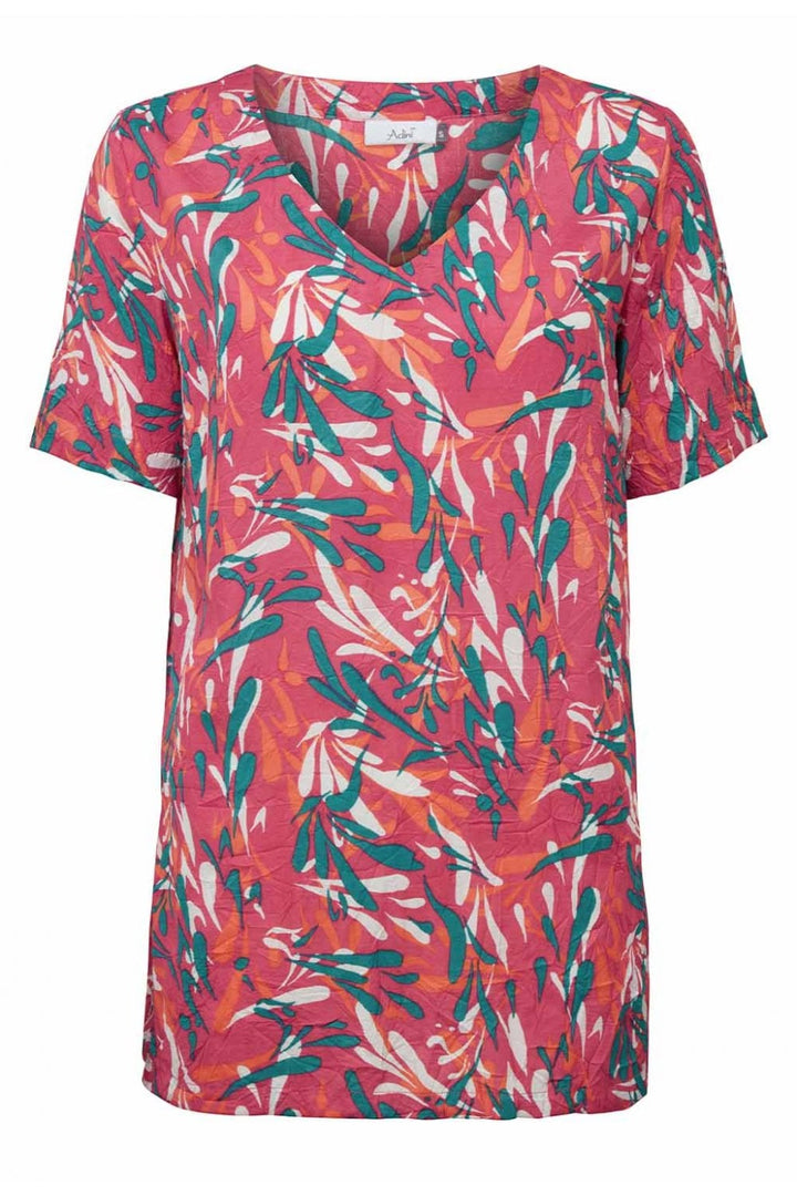 HANNAH TOP | COL=WATERMELON