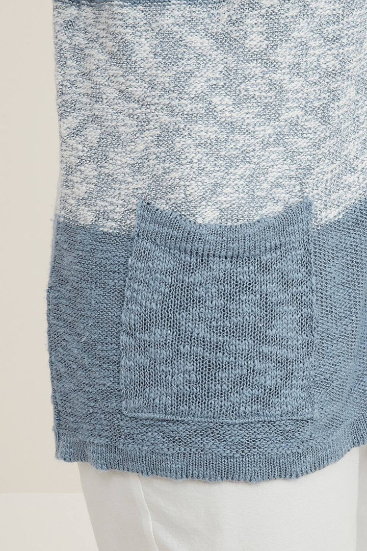 HAWKERS CARDIGAN | COL=BLUE
