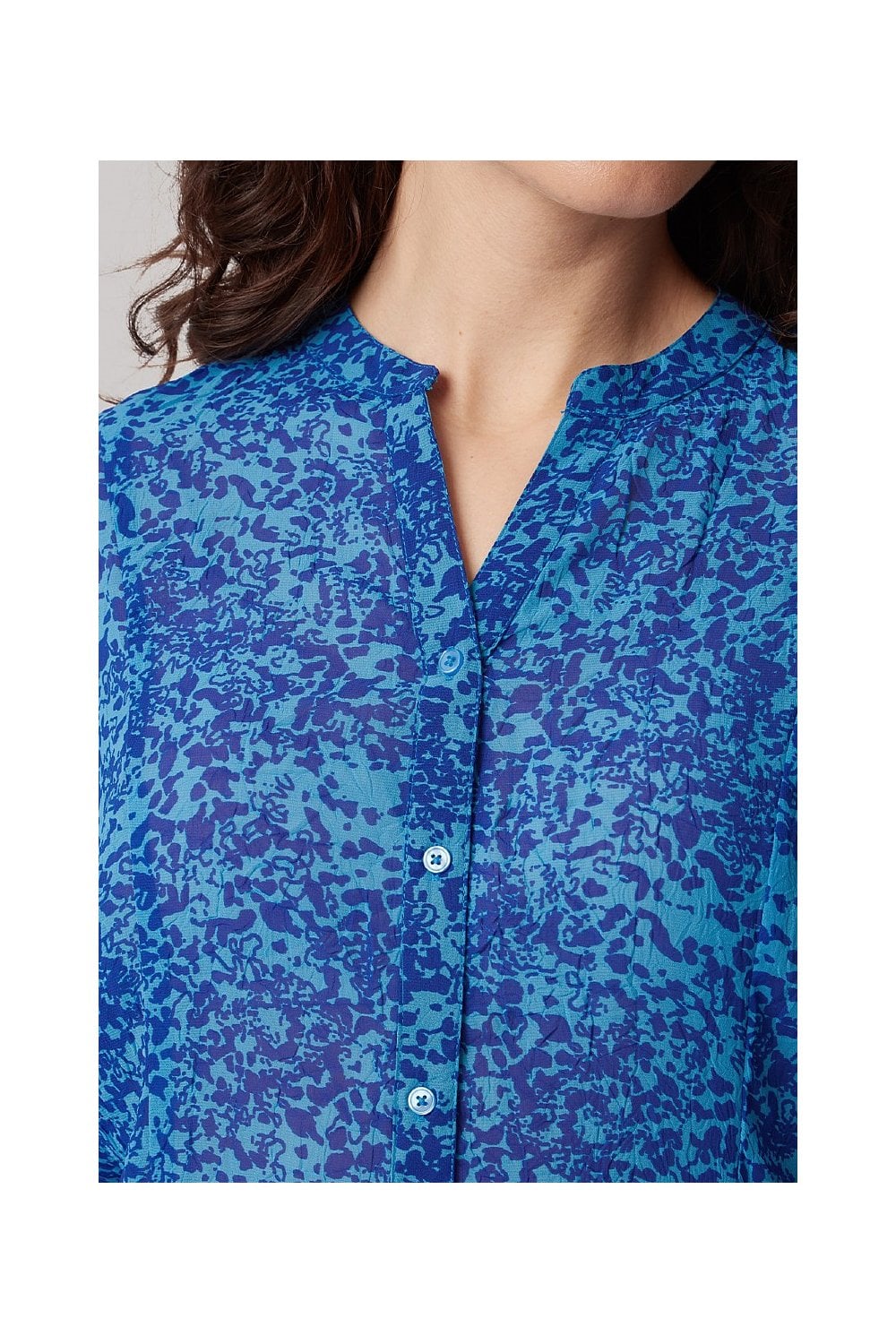 HOLLIE TUNIC | COL=BLUE
