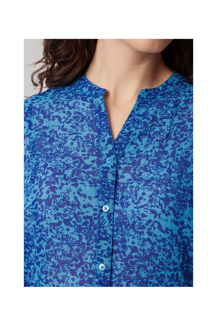 HOLLIE TUNIC | COL=BLUE