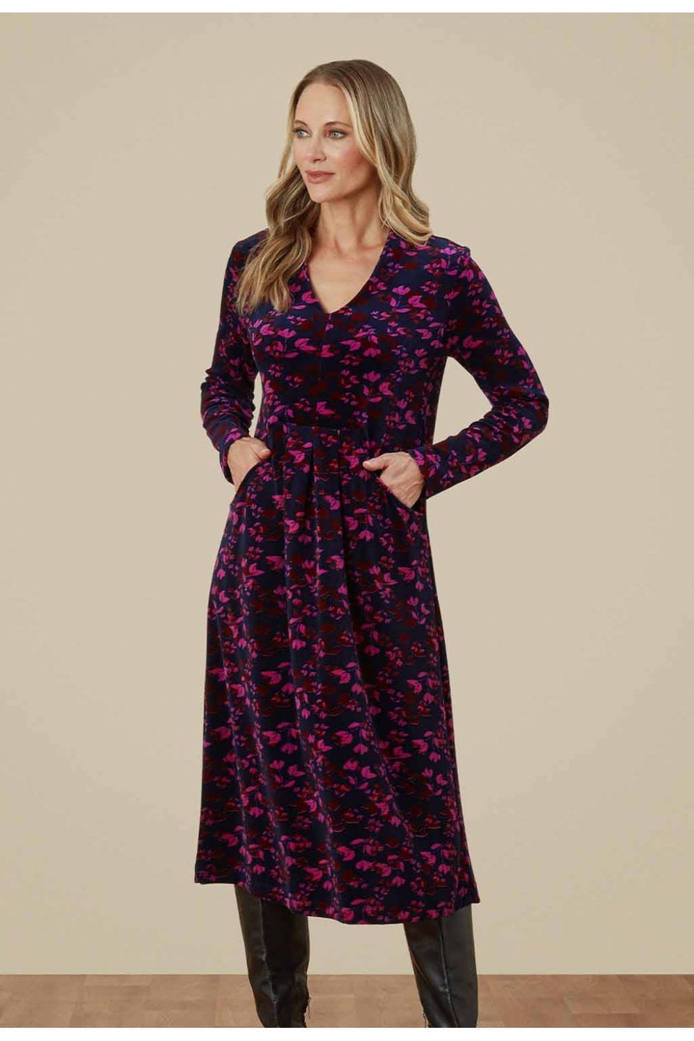 IMMY DRESS | COL=PURPLE