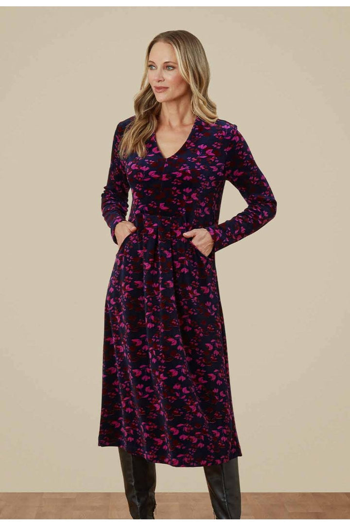 IMMY DRESS | COL=PURPLE