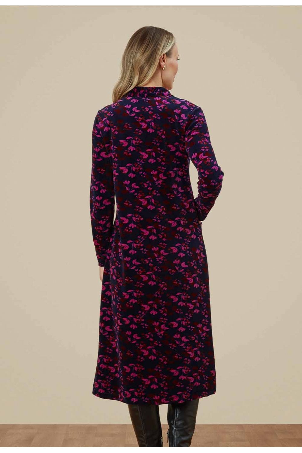 IMMY DRESS | COL=PURPLE
