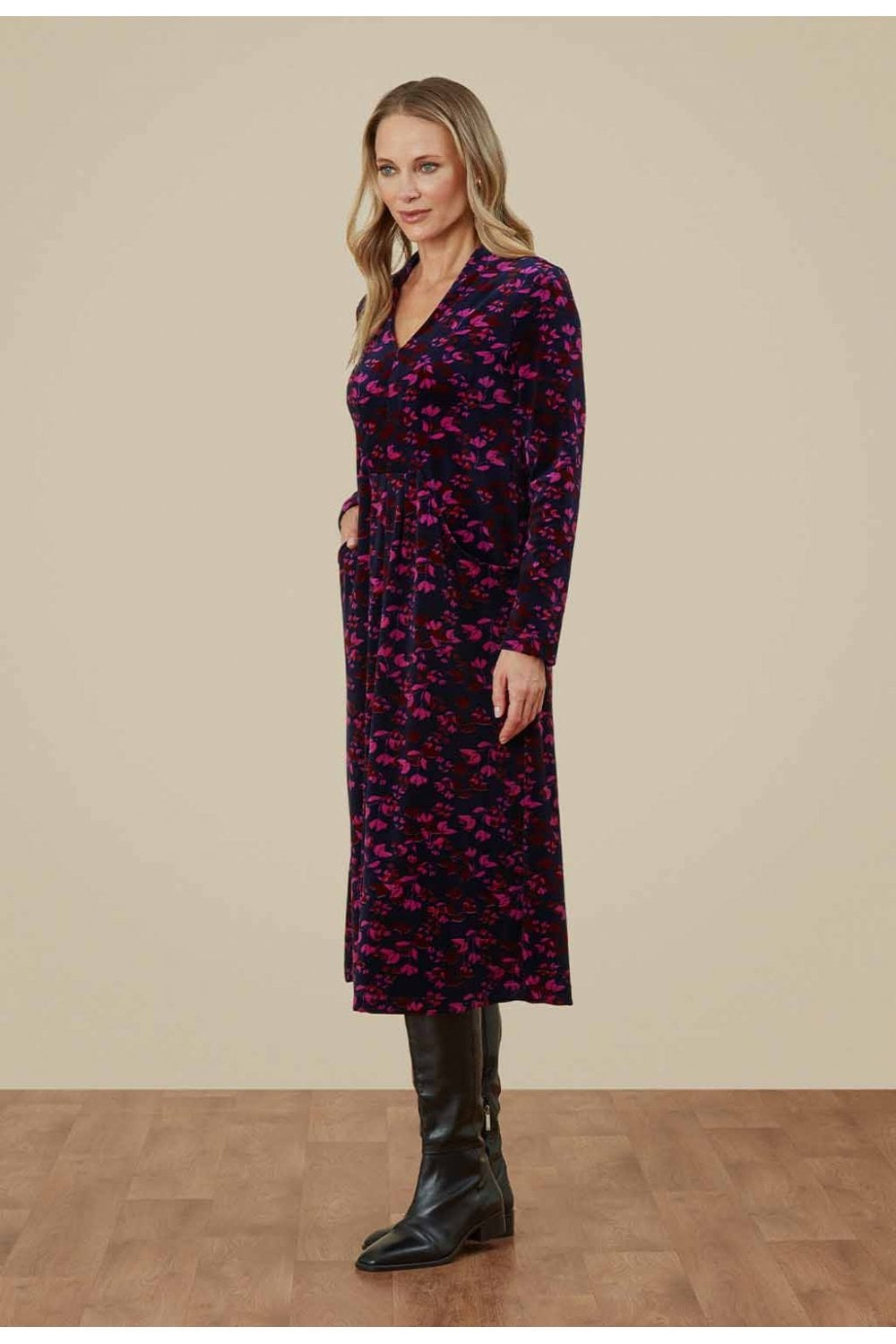 IMMY DRESS | COL=PURPLE