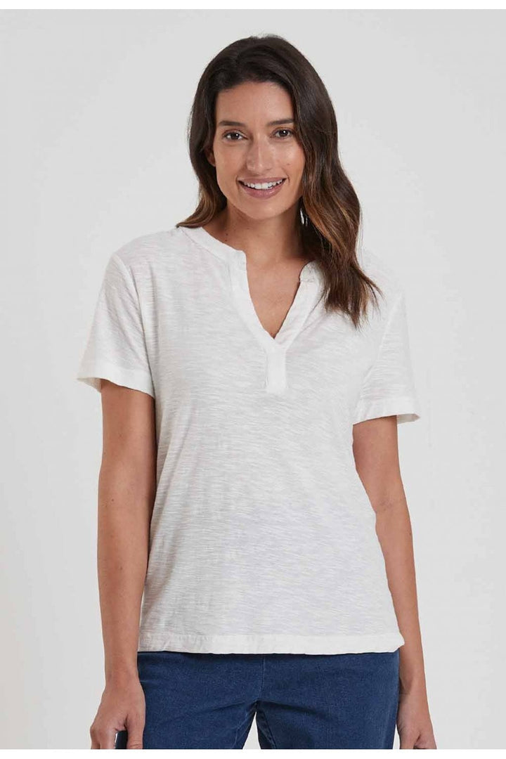 IRENA TOP | COL=OFF WHITE