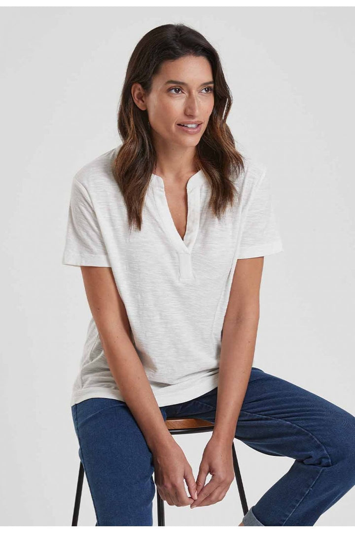 IRENA TOP | COL=OFF WHITE