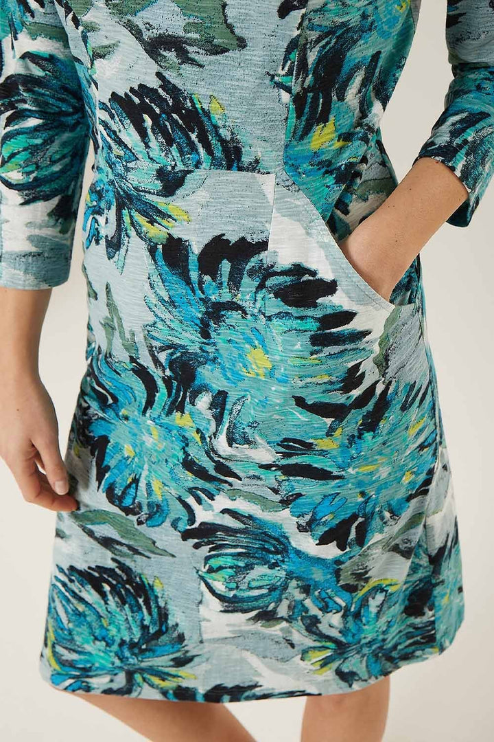 IRIS DRESS | COL=MULTI