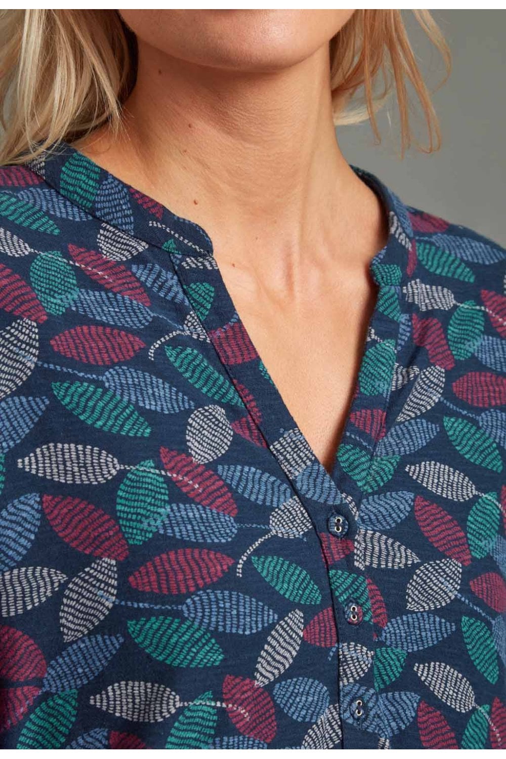 IRMA TUNIC | COL=NAVY