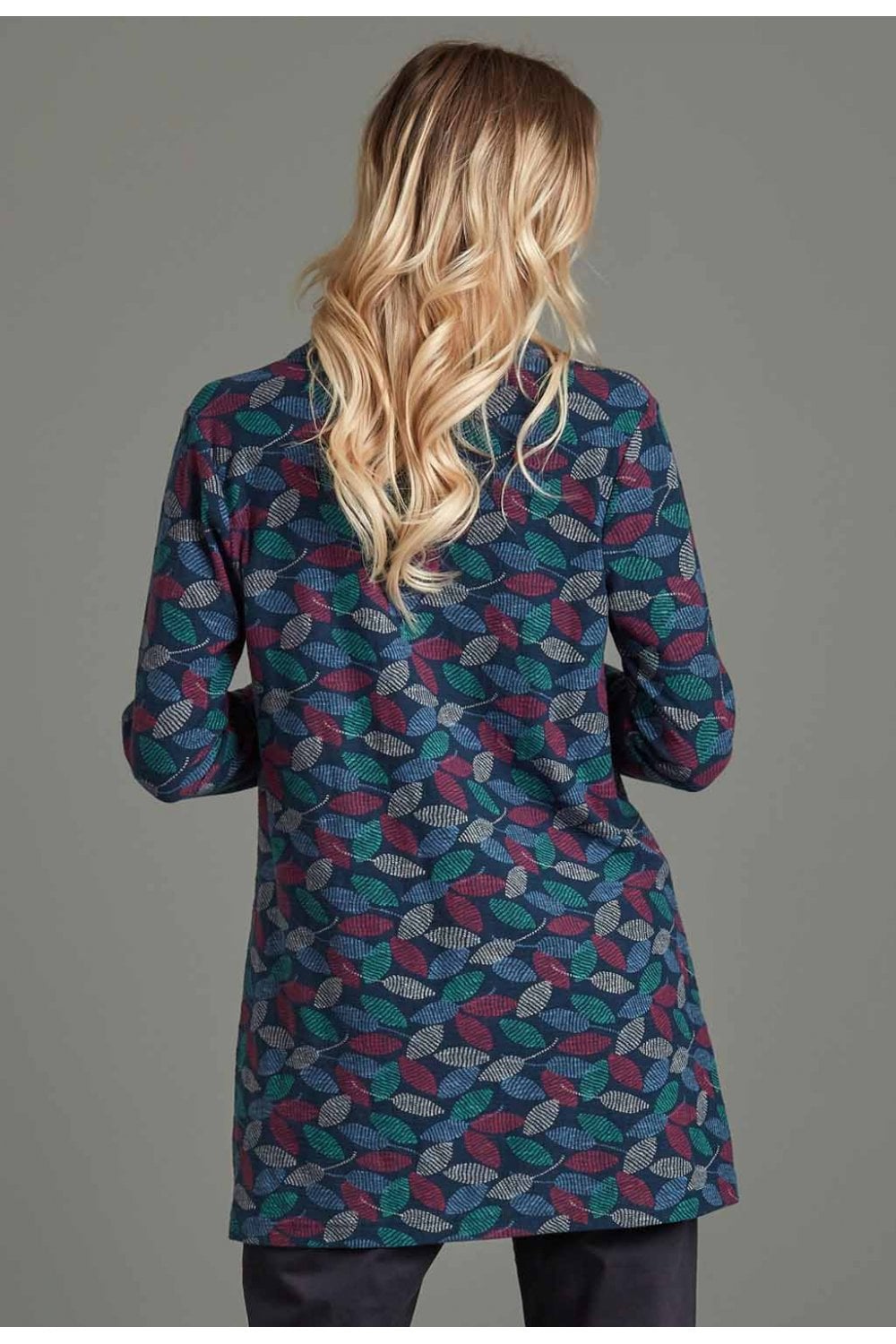 IRMA TUNIC | COL=NAVY