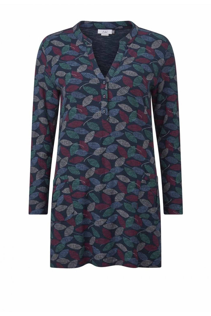 IRMA TUNIC | COL=NAVY