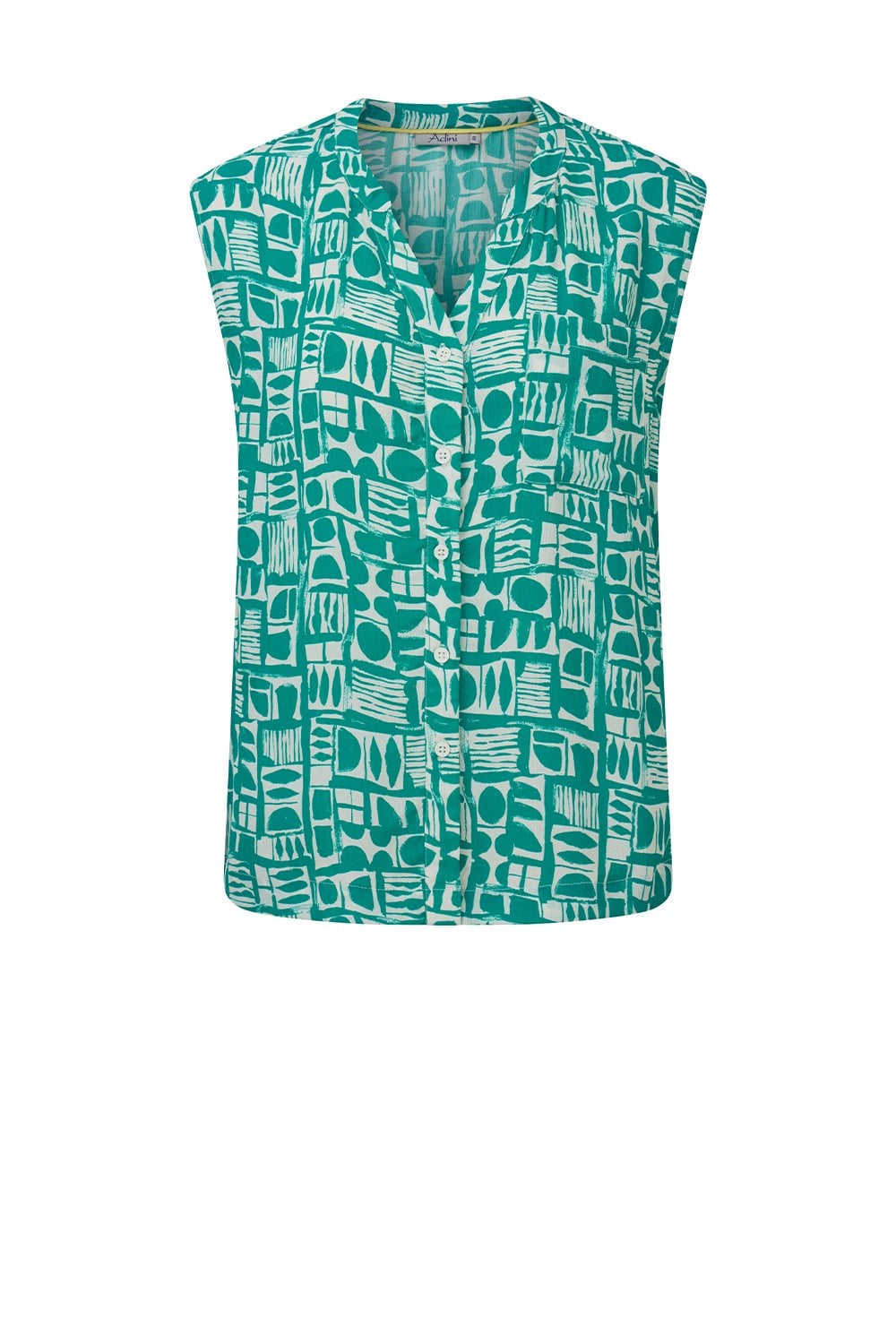 ISHA SHIRT | COL=OCEAN MARINE