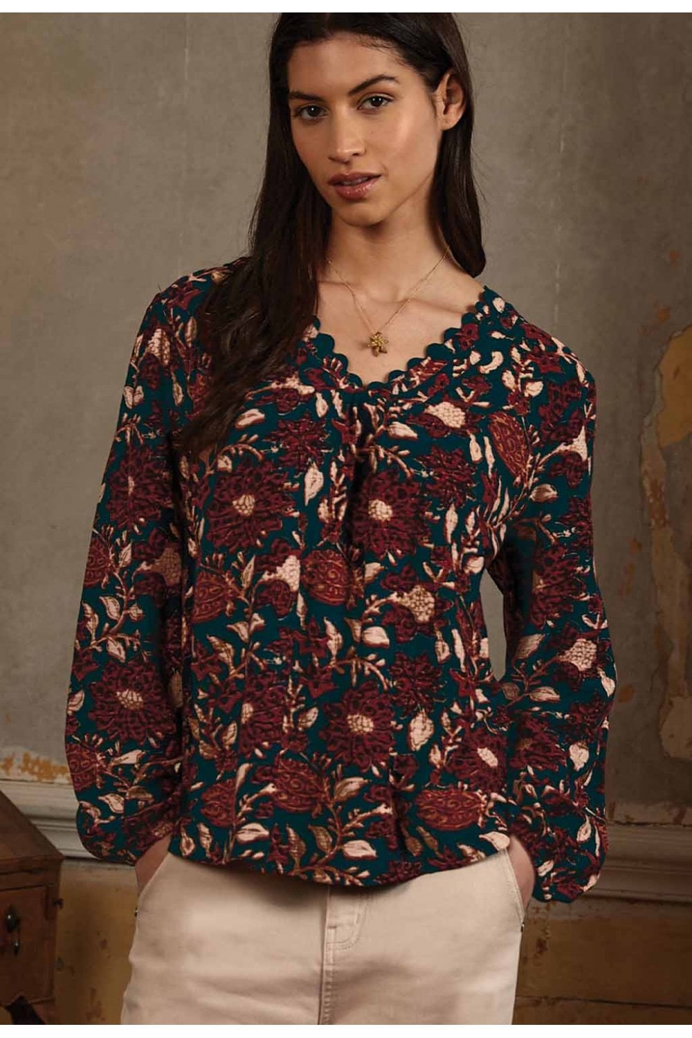 ISHANI TOP | COL=MULTI