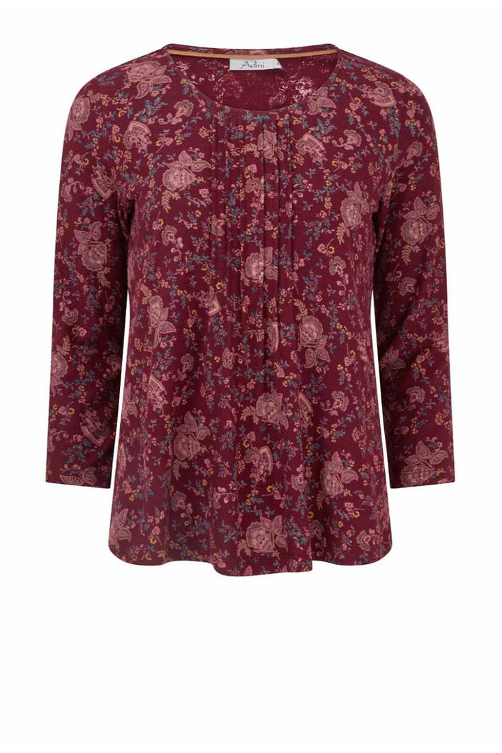ISSY TOP | COL=WINDSOR WINE